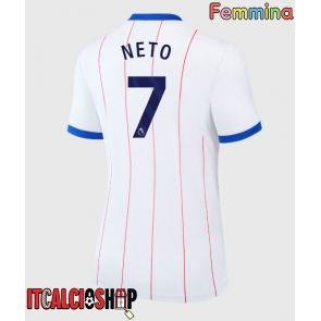 Chelsea Pedro Neto #7 Terza Maglia Femmina 2026-27 Manica Corta